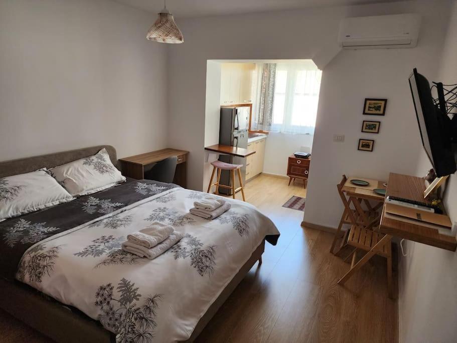 Andi'S Place-Comfy Studio-City Center Tirana Bagian luar foto